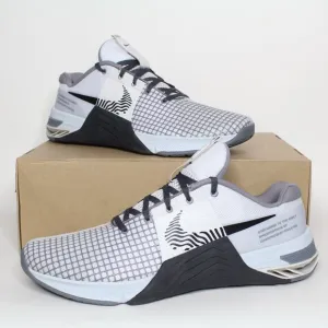 Nike Metcon 8 Photon Dust Anthracite Training Shoes Men's Size 13 DO9328-004