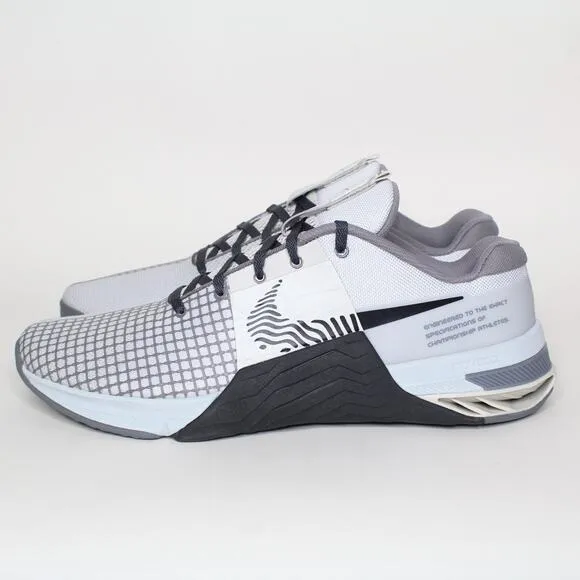 Nike Metcon 8 Photon Dust Anthracite Training Shoes Men's Size 13 DO9328-004