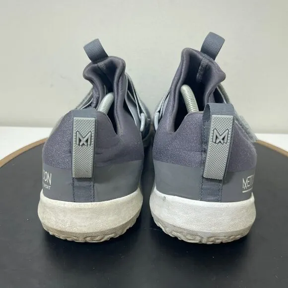 Nike Metcon Sports Shoe Mens 11.5 Gray Running Cross Training Slip On Athletic