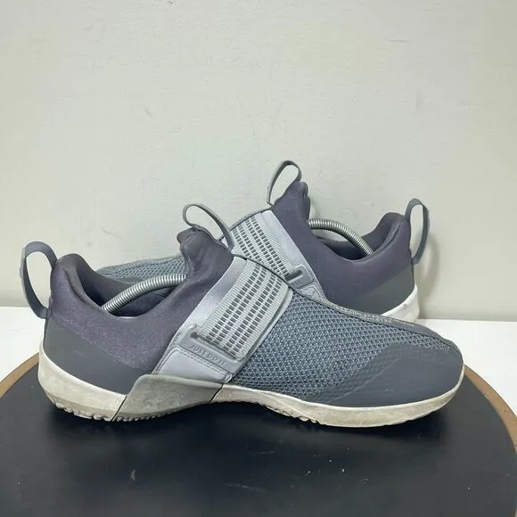 Nike Metcon Sports Shoe Mens 11.5 Gray Running Cross Training Slip On Athletic