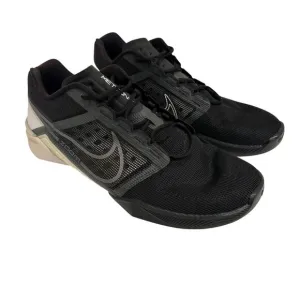 Nike Metcon Zoom Turbo 2 Men's Size 12 Black-White DH3392-010 Crossfit Training