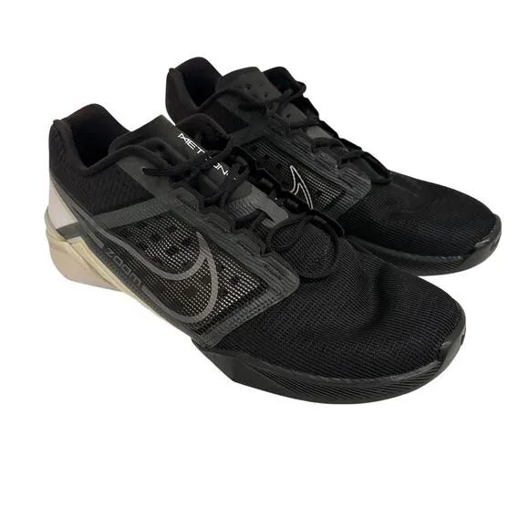 Nike Metcon Zoom Turbo 2 Men's Size 12 Black-White DH3392-010 Crossfit Training