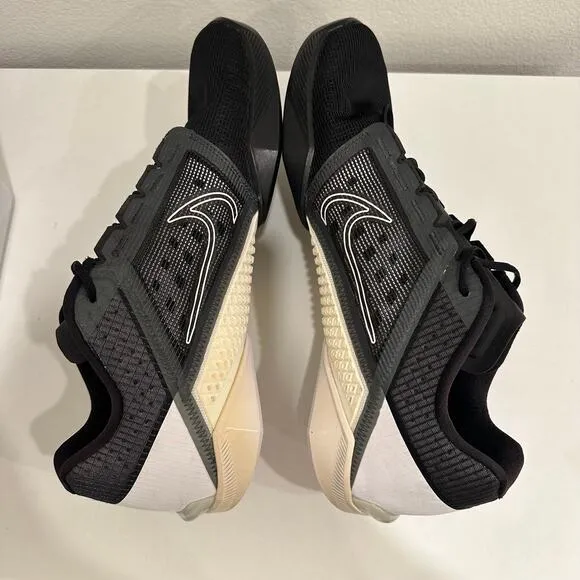Nike Metcon Zoom Turbo 2 Men's Size 12 Black-White DH3392-010 Crossfit Training