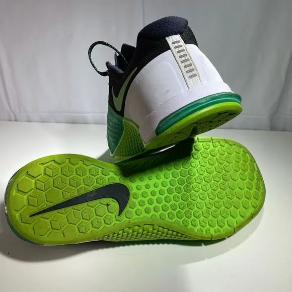 Nike Metcon 2 Green/White/Black Training Shoes Men's Size 12 (819899-300)