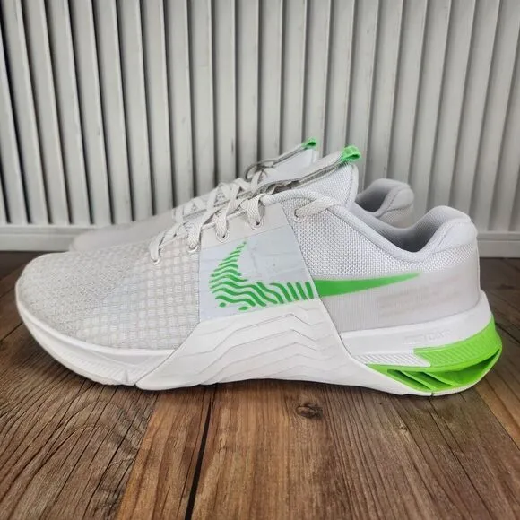 Nike Metcon 8 Mens Size 10 Phantom Green Strike Training Trainers Sneakers Shoes