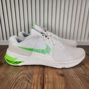 Nike Metcon 8 Mens Size 10 Phantom Green Strike Training Trainers Sneakers Shoes