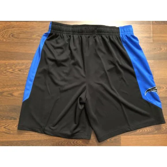 NIKE NBA Orlando Magic Black Blue Practice Shorts Men Size XL AJ5097-010 NWT