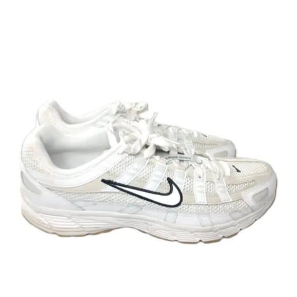 Nike P-6000 Premium Shoes Men's Size 13 Sneakers Summit White HF4898-121