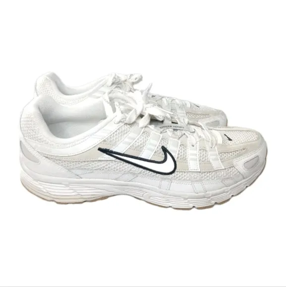 Nike P-6000 Premium Shoes Men's Size 13 Sneakers Summit White HF4898-121