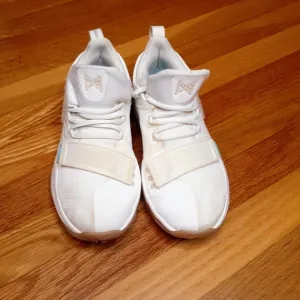NIKE PG 1 '  13 Ivory Basketball Shoes/ Sneakers  SZ 5Y Ivory Oatmeal Matt Nike