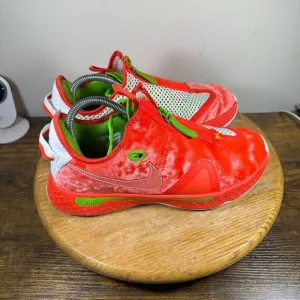Nike PG 4 Christmas 2020 Athletic Men's Size 9.5 Shoes Sneakers CD5079-602‎