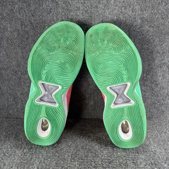 Nike PG 5 Mens Size 8 Basketball Shoes Pink Daughters Green Athletic Sneakers