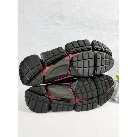 Nike Pocketknife DM SU Men's Gray River Rock Athletic Training Shoes Lace Up 10