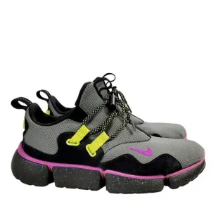 Nike Pocketknife DM SU Men's Gray River Rock Athletic Training Shoes Lace Up 10