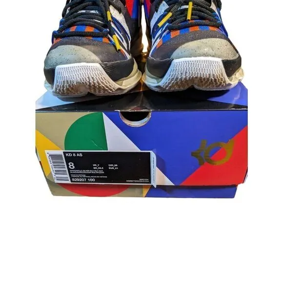 Nike rdAll-Star royalty Durant NBA hoops shoes for men size 8 w/ box