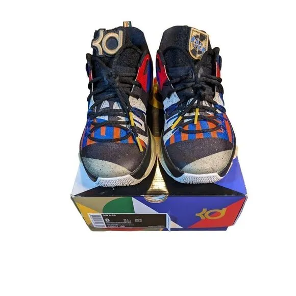 Nike rdAll-Star royalty Durant NBA hoops shoes for men size 8 w/ box
