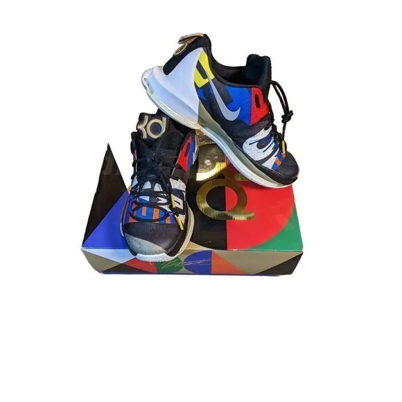Nike rdAll-Star royalty Durant NBA hoops shoes for men size 8 w/ box