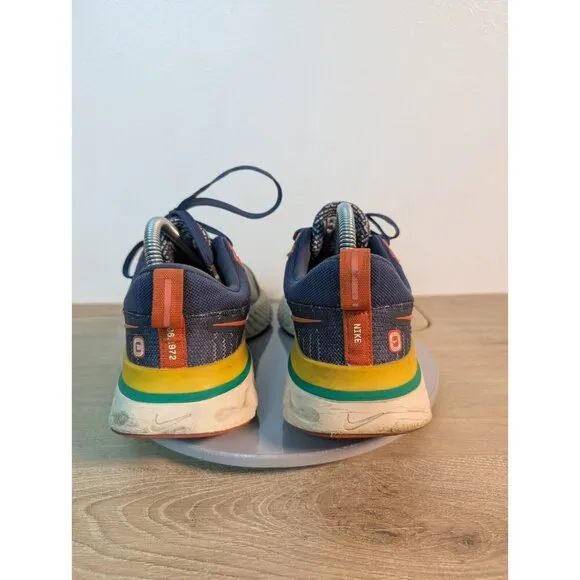 Nike React Infinity Run Flyknit 2 DJ5181-400 Denim Blue Size 8.5