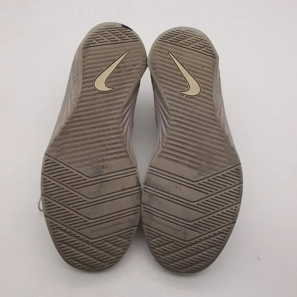 NIKE React Metcon Running Shoes Men's 11.5 Flyknit Sneaker Training BQ6044-100