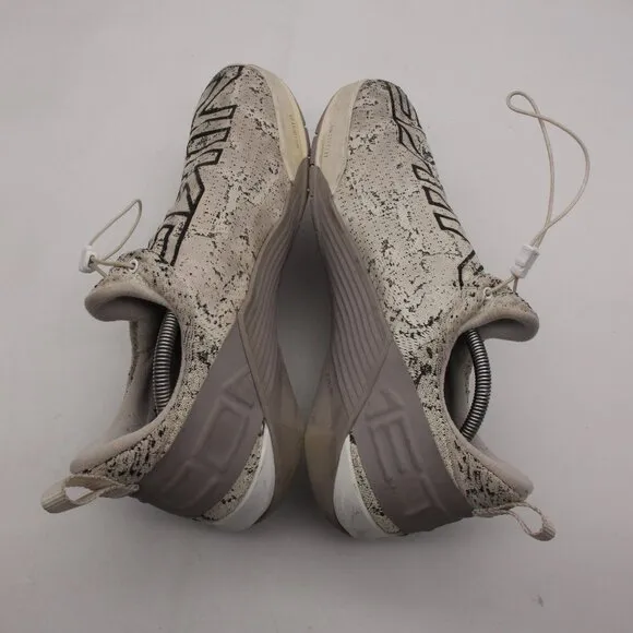 NIKE React Metcon Running Shoes Men's 11.5 Flyknit Sneaker Training BQ6044-100