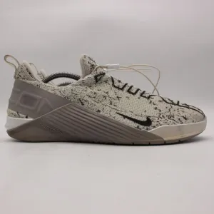 NIKE React Metcon Running Shoes Men's 11.5 Flyknit Sneaker Training BQ6044-100