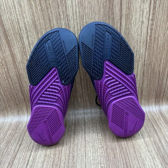 Nike React Metcon Turbo Blue Purple Women's Size 9.5 Training Shoes CT1249-400