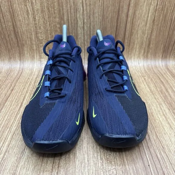 Nike React Metcon Turbo Blue Purple Women's Size 9.5 Training Shoes CT1249-400