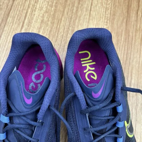 Nike React Metcon Turbo Blue Purple Women's Size 9.5 Training Shoes CT1249-400