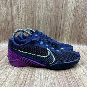 Nike React Metcon Turbo Blue Purple Women's Size 9.5 Training Shoes CT1249-400