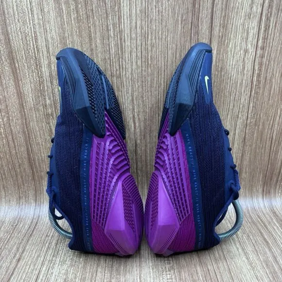 Nike React Metcon Turbo Blue Purple Women's Size 9.5 Training Shoes CT1249-400