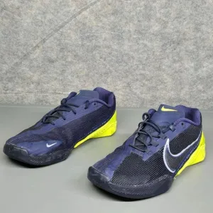 Nike React Metcon Turbo Flyknit Blue Gym Training Shoes CT1243-400 Men's‎ 7.5