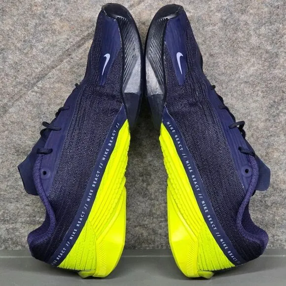 Nike React Metcon Turbo Flyknit Blue Gym Training Shoes CT1243-400 Men's‎ 7.5