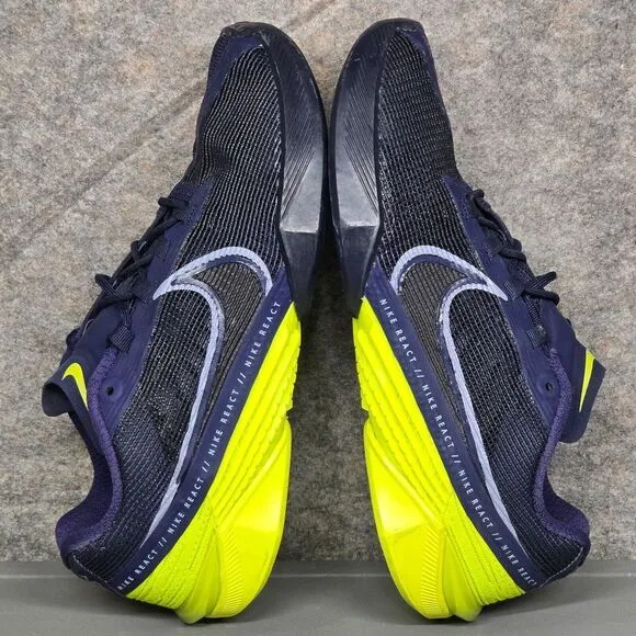 Nike React Metcon Turbo Flyknit Blue Gym Training Shoes CT1243-400 Men's‎ 7.5