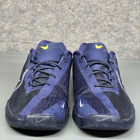 Nike React Metcon Turbo Flyknit Blue Gym Training Shoes CT1243-400 Men's‎ 7.5