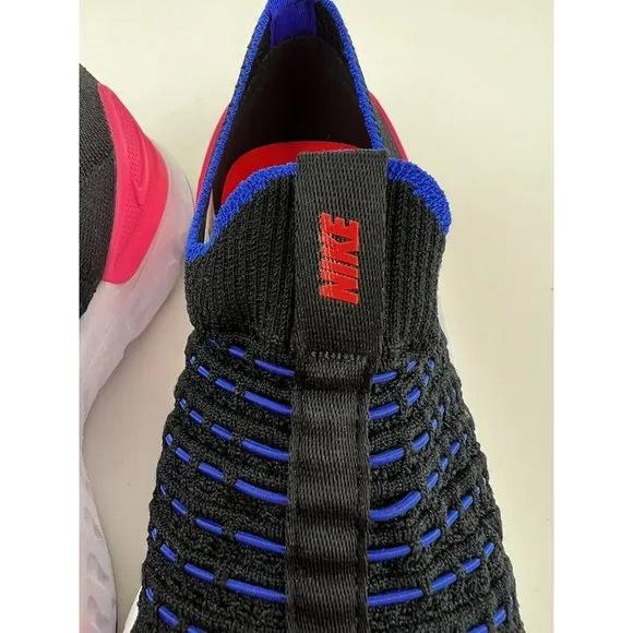 Nike React Phantom Run Flyknit 2 Women's Shoes Sneakers Black Red NO SHOE BOX