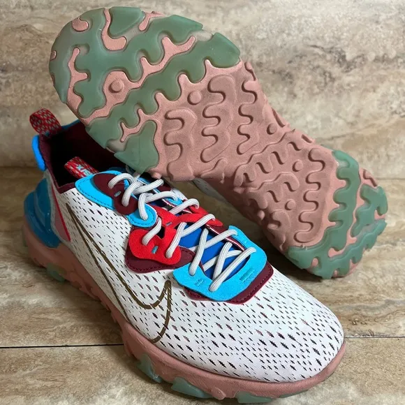 Nike React Vision Men’s Running Training shoes size 9.5