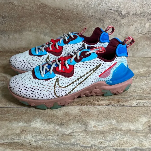 Nike React Vision Men’s Running Training shoes size 9.5