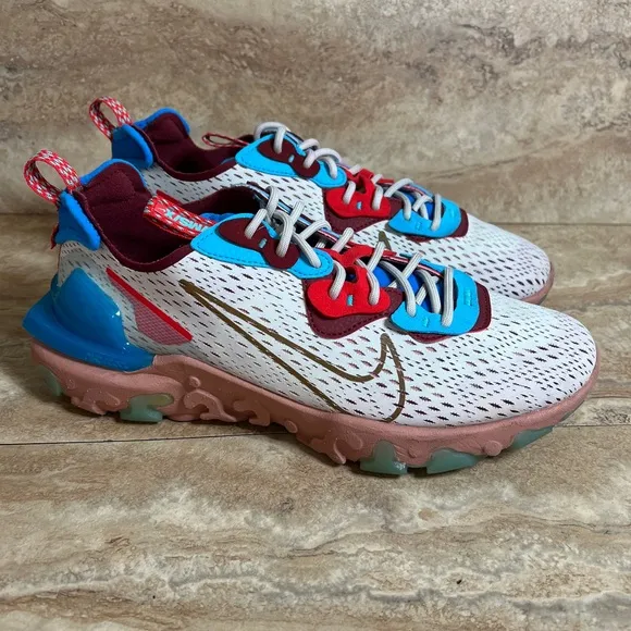 Nike React Vision Men’s Running Training shoes size 9.5