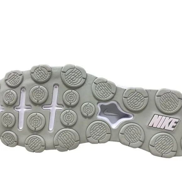 Nike Reax 8 TR Mesh White/Pure Platinum Mens Shox Training Shoes 621716 102 NEW