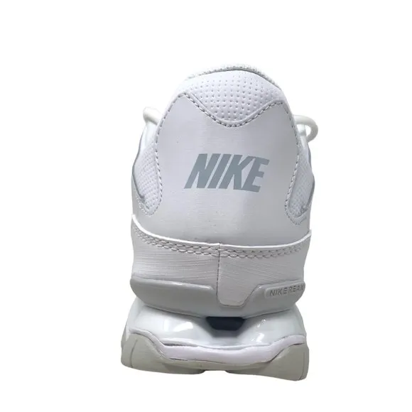 Nike Reax 8 TR Mesh White/Pure Platinum Mens Shox Training Shoes 621716 102 NEW