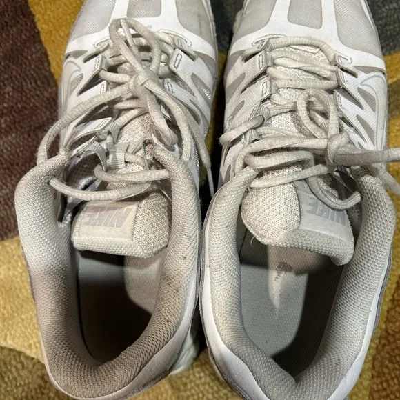 Nike Reax TR Mesh Training Shoes Athletic Sneakers White US Men’s Size 9.5
