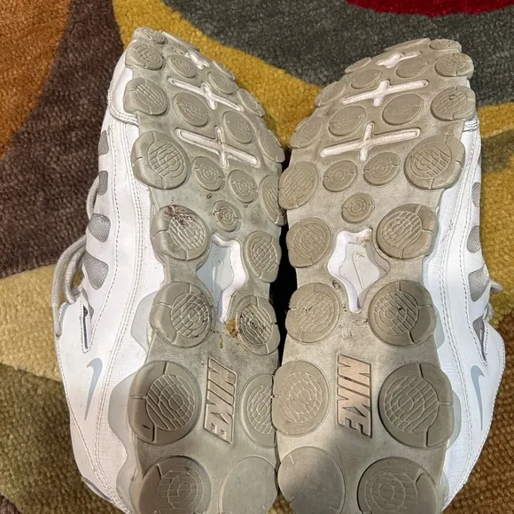 Nike Reax TR Mesh Training Shoes Athletic Sneakers White US Men’s Size 9.5