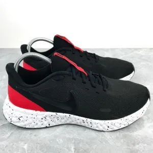Nike Revolution 5 Mens Size 11 Shoes Black Running‎ Training Sneakers BQ3204-003