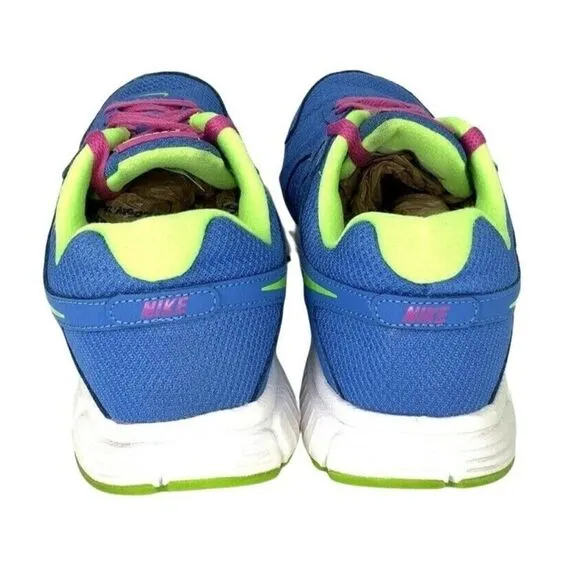 Nike Revolution 2 Training Shoes Womens Size 9 Sneakers Blue Pink 554900-402