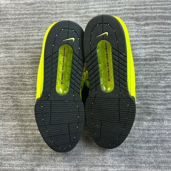 Nike Romaleos 2 Olympic Weightlifting Training Shoes Volt Yellow Sz 10.5  🔥