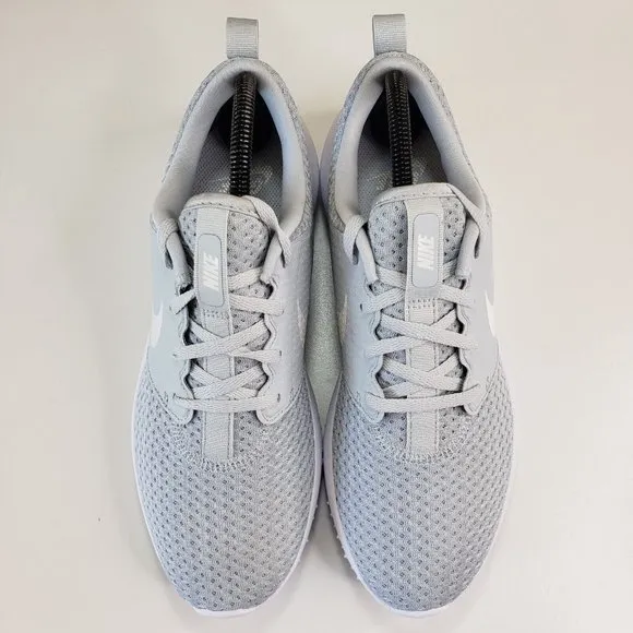 Nike Roshe G Pure Platinum Grey Black White Men's Sz 8 Golf Shoes