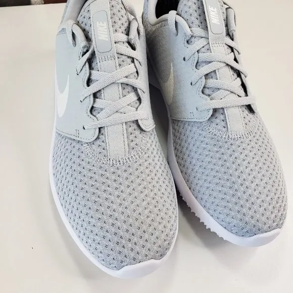 Nike Roshe G Pure Platinum Grey Black White Men's Sz 8 Golf Shoes
