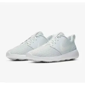 Nike Roshe G Pure Platinum Grey Black White Men's Sz 8 Golf Shoes