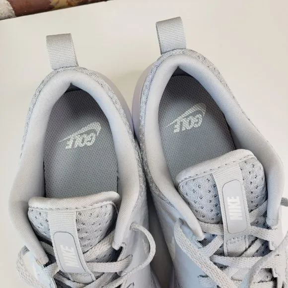 Nike Roshe G Pure Platinum Grey Black White Men's Sz 8 Golf Shoes