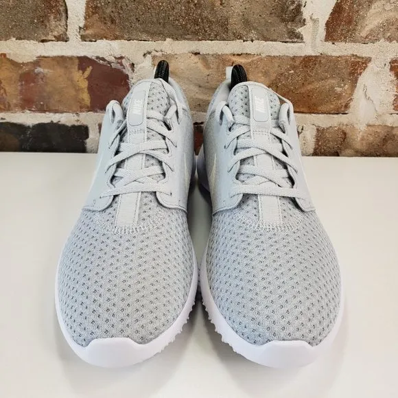 Nike Roshe G Pure Platinum Grey Black White Men's Sz 8 Golf Shoes